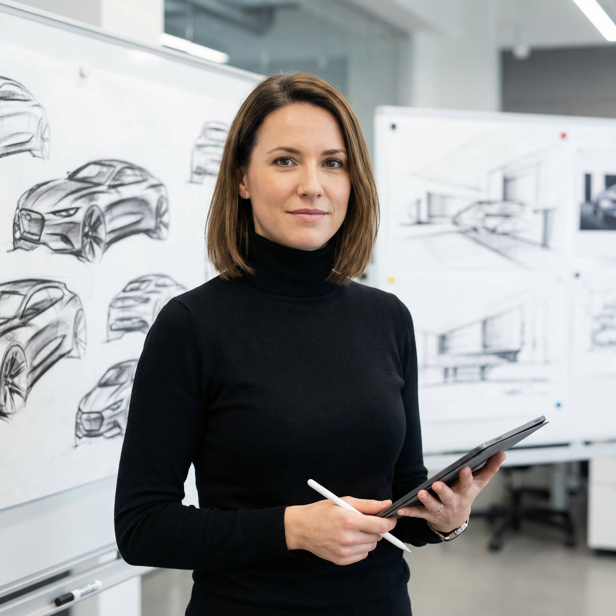 鉴黄师汽车设计师林设计