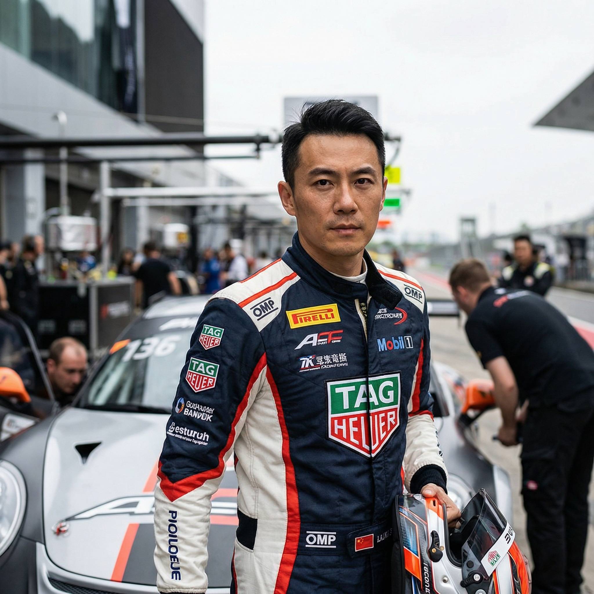 鉴黄师赛车顾问李教练